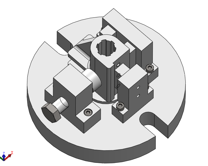 831003拨叉加工工艺及拉25H7花键槽夹具设计【含三维UG】